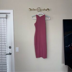 FASHION NOVA Sleeveless Pink Dress